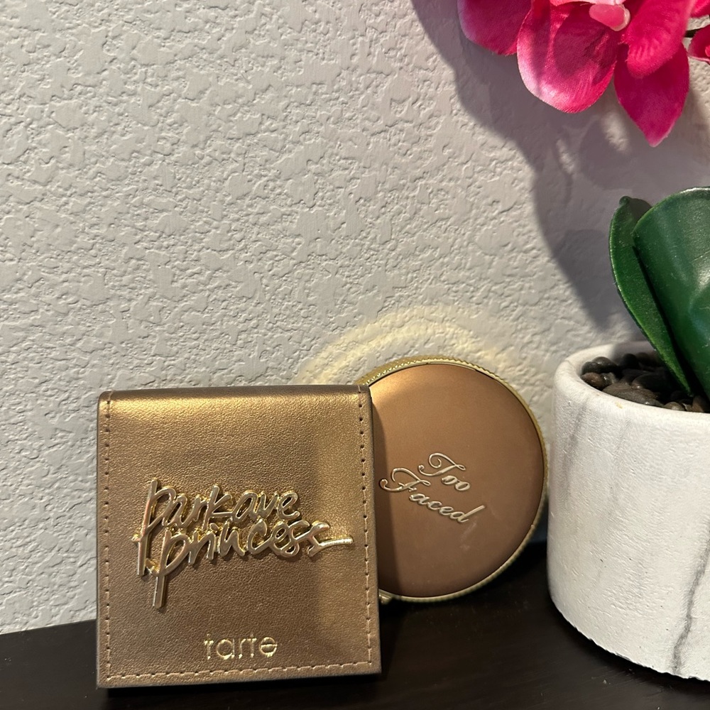 Tarte and Too faced bronzers bundle